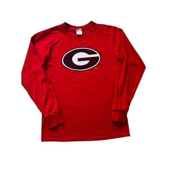 University of Georgia G Women' long sleeves tee size S Made in USA - Picture 4 of 8